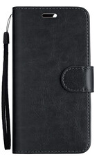 Nomfy Hoesje Geschikt voor iPhone 13 Mini Hoesje 2-in-1 Bookcase Hoes Case Uitneembaar - Hoes Geschikt voor iPhone 13 Mini Hoes Cover - Zwart