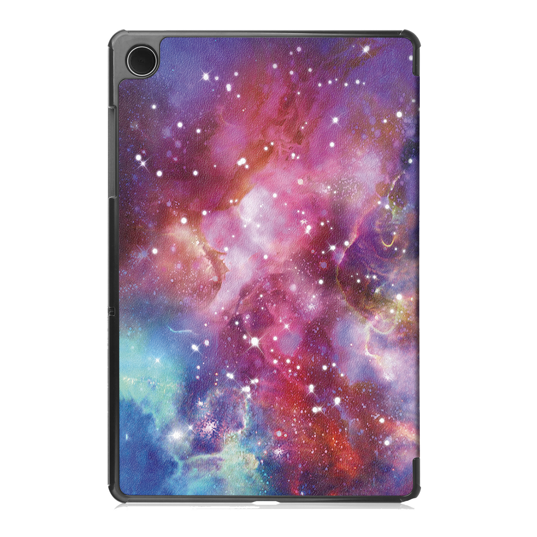 NoXx Hoesje Geschikt voor Samsung Galaxy Tab A9 Hoesje Case Hard Cover Hoes Book Case Met Screenprotector - Galaxy