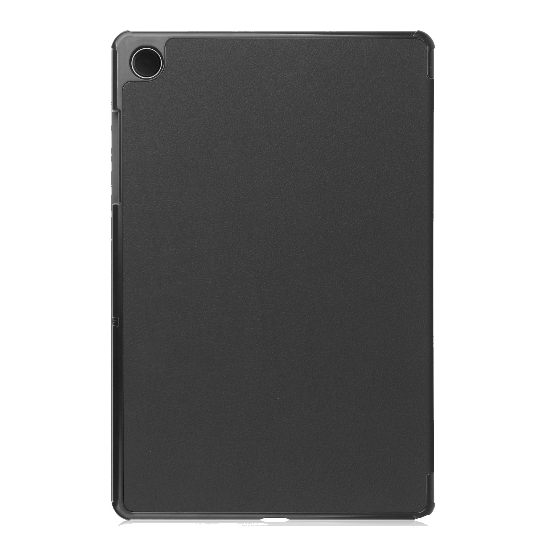 NoXx Hoesje Geschikt voor Samsung Galaxy Tab A9 Hoesje Case Hard Cover Hoes Book Case Met Screenprotector - Zwart