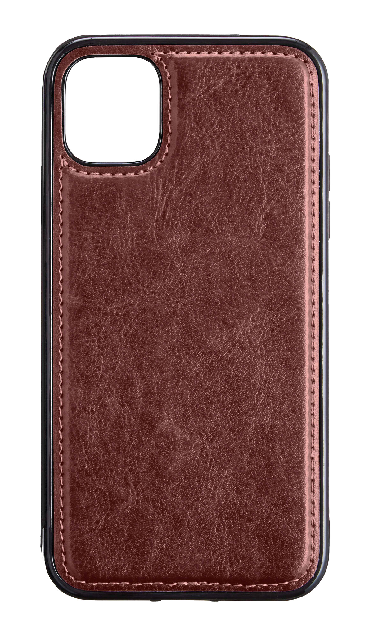 Nomfy Hoesje Geschikt voor iPhone 13 Mini Hoesje 2-in-1 Bookcase Hoes Case Uitneembaar - Hoes Geschikt voor iPhone 13 Mini Hoes Cover - Bruin