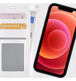 BASEY. BASEY. iPhone XR 2-in-1 Hoesje BookCase Uitneembaar - Wit