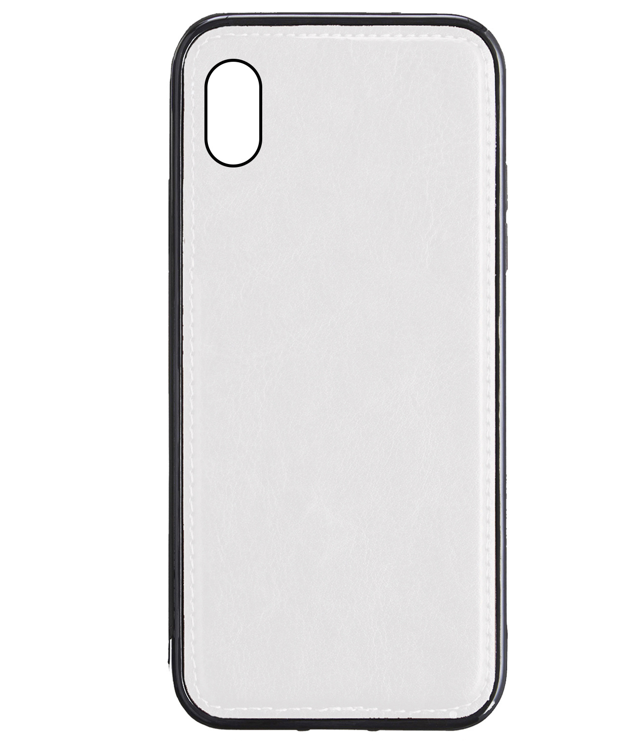 Nomfy Hoesje Geschikt voor iPhone XR Hoesje 2-in-1 Bookcase Hoes Case Uitneembaar - Hoes Geschikt voor iPhone XR Hoes Cover - Wit