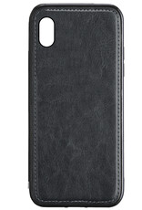 Nomfy Hoesje Geschikt voor iPhone XR Hoesje 2-in-1 Bookcase Hoes Case Uitneembaar - Hoes Geschikt voor iPhone XR Hoes Cover - Zwart
