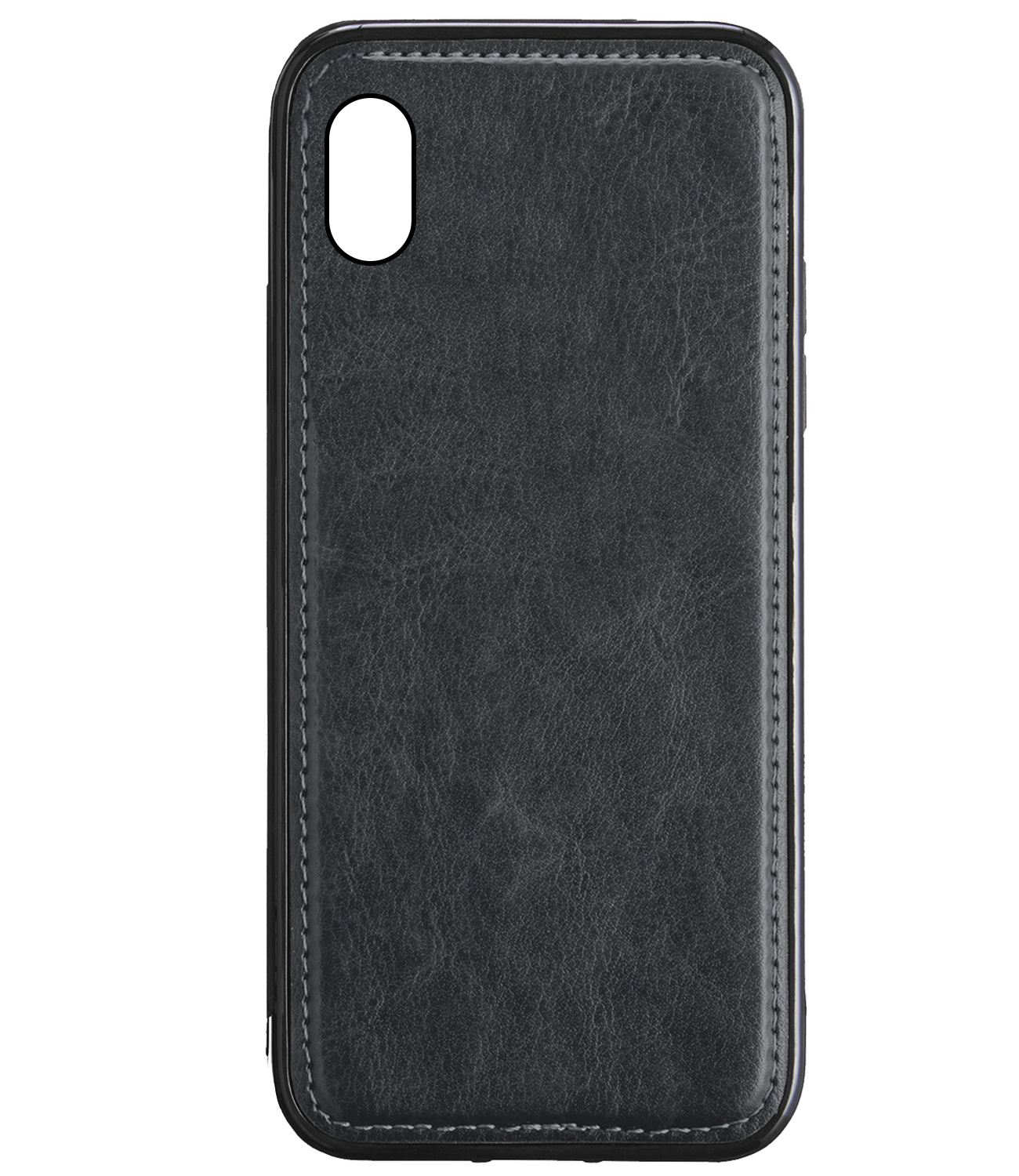 Nomfy Hoesje Geschikt voor iPhone XR Hoesje 2-in-1 Bookcase Hoes Case Uitneembaar - Hoes Geschikt voor iPhone XR Hoes Cover - Zwart