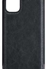 Nomfy Hoesje Geschikt voor iPhone 12 Pro Max Hoesje 2-in-1 Bookcase Hoes Case Uitneembaar - Hoes Geschikt voor iPhone 12 Pro Max Hoes Cover - Zwart