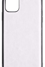 Nomfy Hoesje Geschikt voor iPhone 12 Pro Max Hoesje 2-in-1 Bookcase Hoes Case Uitneembaar - Hoes Geschikt voor iPhone 12 Pro Max Hoes Cover - Wit