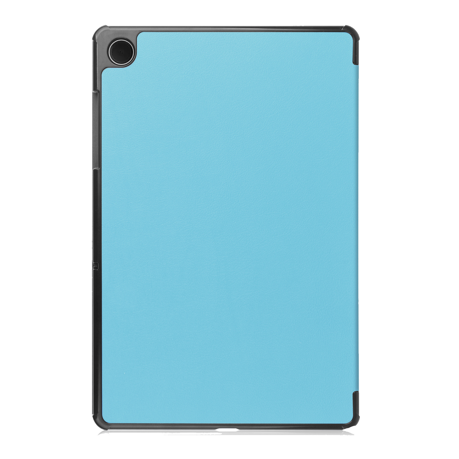 NoXx Hoesje Geschikt voor Samsung Galaxy Tab A9 Plus Hoesje Case Hard Cover Hoes Book Case Met Screenprotector - Lichtblauw