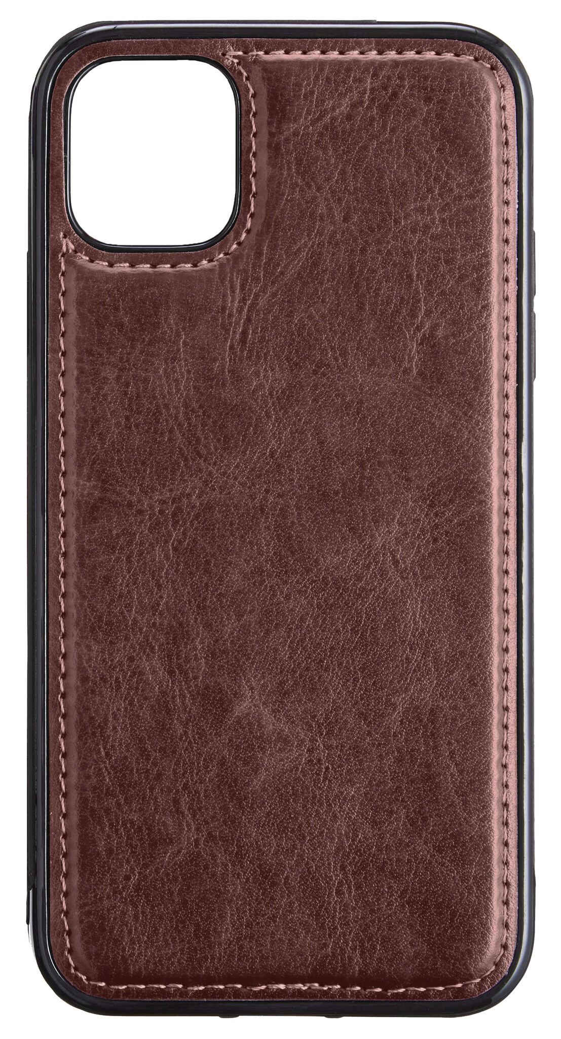 Nomfy Hoesje Geschikt voor iPhone 12 Pro Max Hoesje 2-in-1 Bookcase Hoes Case Uitneembaar - Hoes Geschikt voor iPhone 12 Pro Max Hoes Cover - Bruin