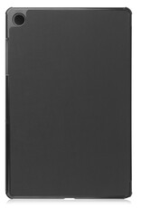Nomfy Hoes Geschikt voor Samsung Galaxy Tab A9 Plus Hoes Tri-fold Tablet Hoesje Case Met Screenprotector - Hoesje Geschikt voor Samsung Tab A9 Plus Hoesje Hardcover Bookcase - Zwart