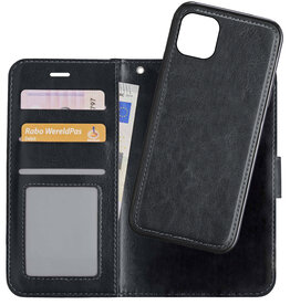 NoXx NoXx iPhone 11 Pro 2-in-1 Hoesje BookCase Uitneembaar - Zwart
