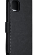 NoXx Hoes Geschikt voor iPhone 11 Pro Max Hoesje Bookcase Hoes 2-in-1 Uitneembaar Cover Hard Case - Zwart
