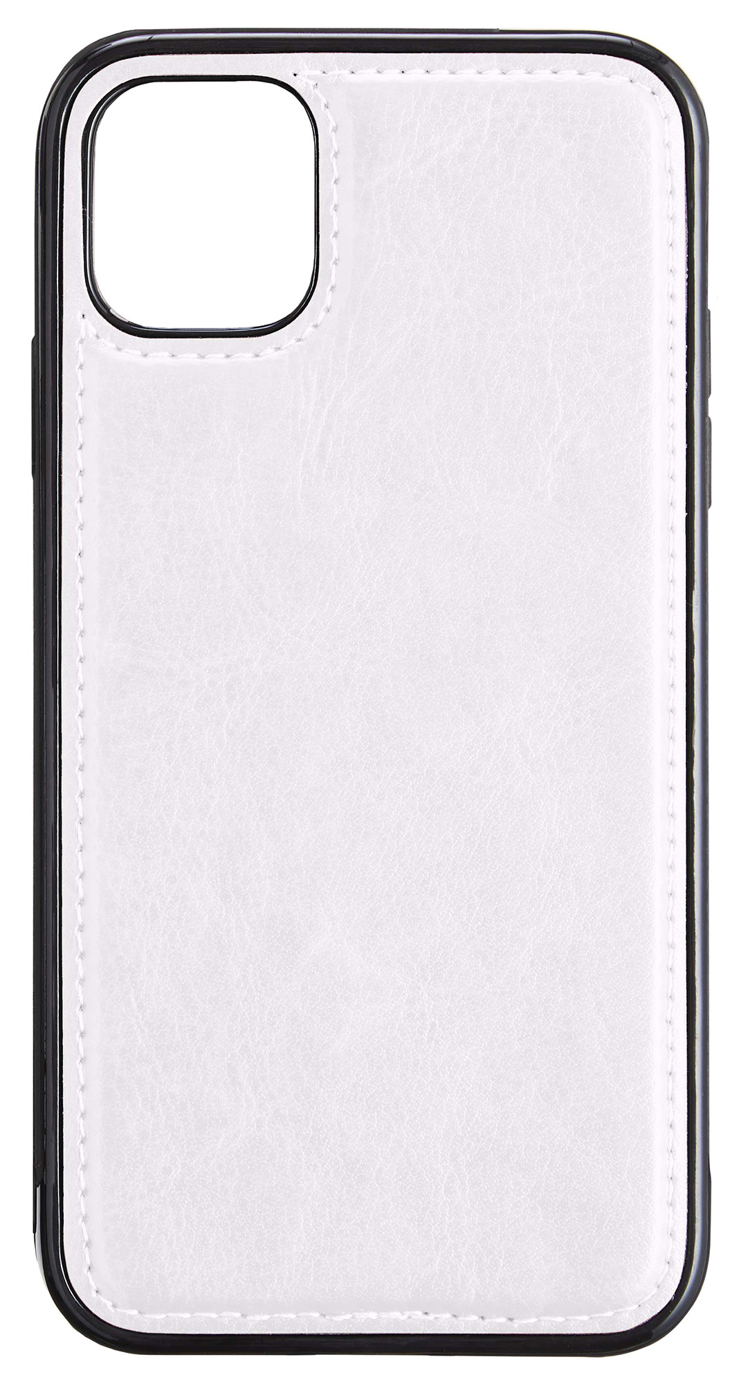 Nomfy Hoesje Geschikt voor iPhone 12 Mini Hoesje 2-in-1 Bookcase Hoes Case Uitneembaar - Hoes Geschikt voor iPhone 12 Mini Hoes Cover - Wit