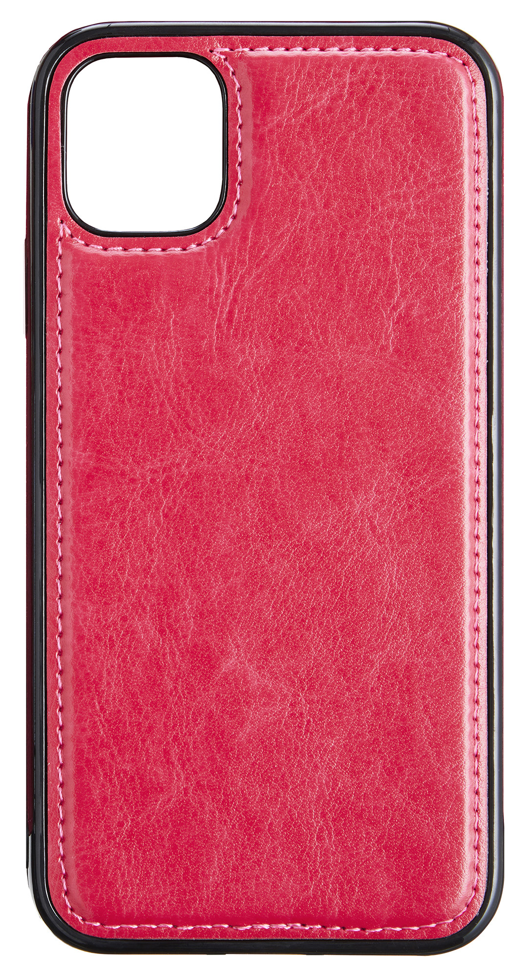 Nomfy Hoesje Geschikt voor iPhone 12 Mini Hoesje 2-in-1 Bookcase Hoes Case Uitneembaar - Hoes Geschikt voor iPhone 12 Mini Hoes Cover - Donkerroze
