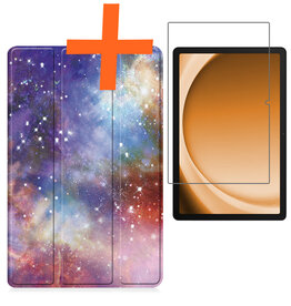 Nomfy Nomfy Samsung Galaxy Tab A9 Plus Hoes Met Screenprotector - Galaxy
