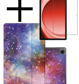 NoXx NoXx Samsung Galaxy Tab A9 Plus Hoes Met Screenprotector - Galaxy