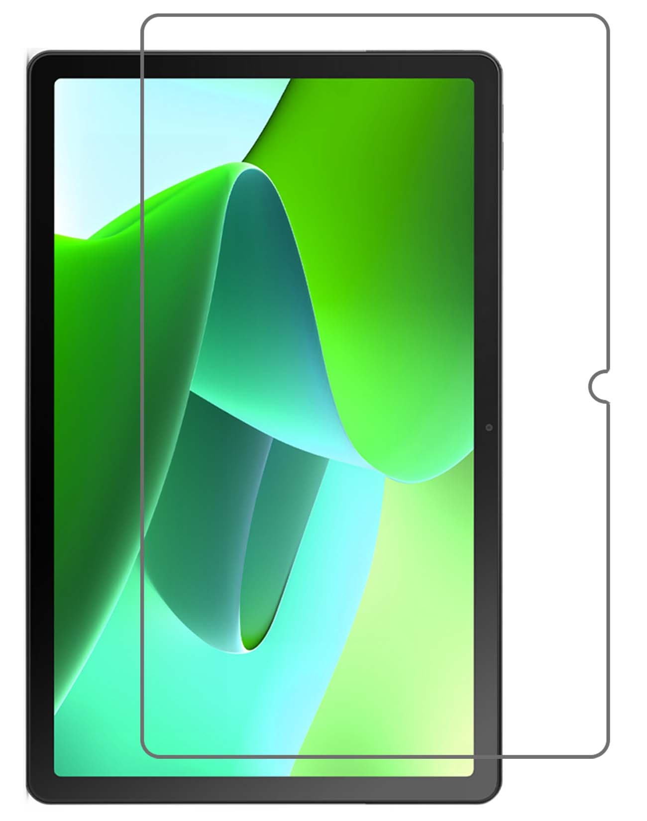 BASEY. Screenprotector Geschikt voor Lenovo Tab M10 (3rd gen) Screenprotector Tempered Glass - Screenprotector Geschikt voor Lenovo Tab M10 (3e gen) Screen Protector Beschermglas