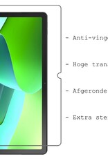 BASEY. Screenprotector Geschikt voor Lenovo Tab M10 (3rd gen) Screenprotector Tempered Glass - Screenprotector Geschikt voor Lenovo Tab M10 (3e gen) Screen Protector Beschermglas - 3 Stuks