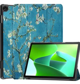 BASEY. BASEY. Lenovo Tab M10 (Gen 3) Hoesje - Bloesem
