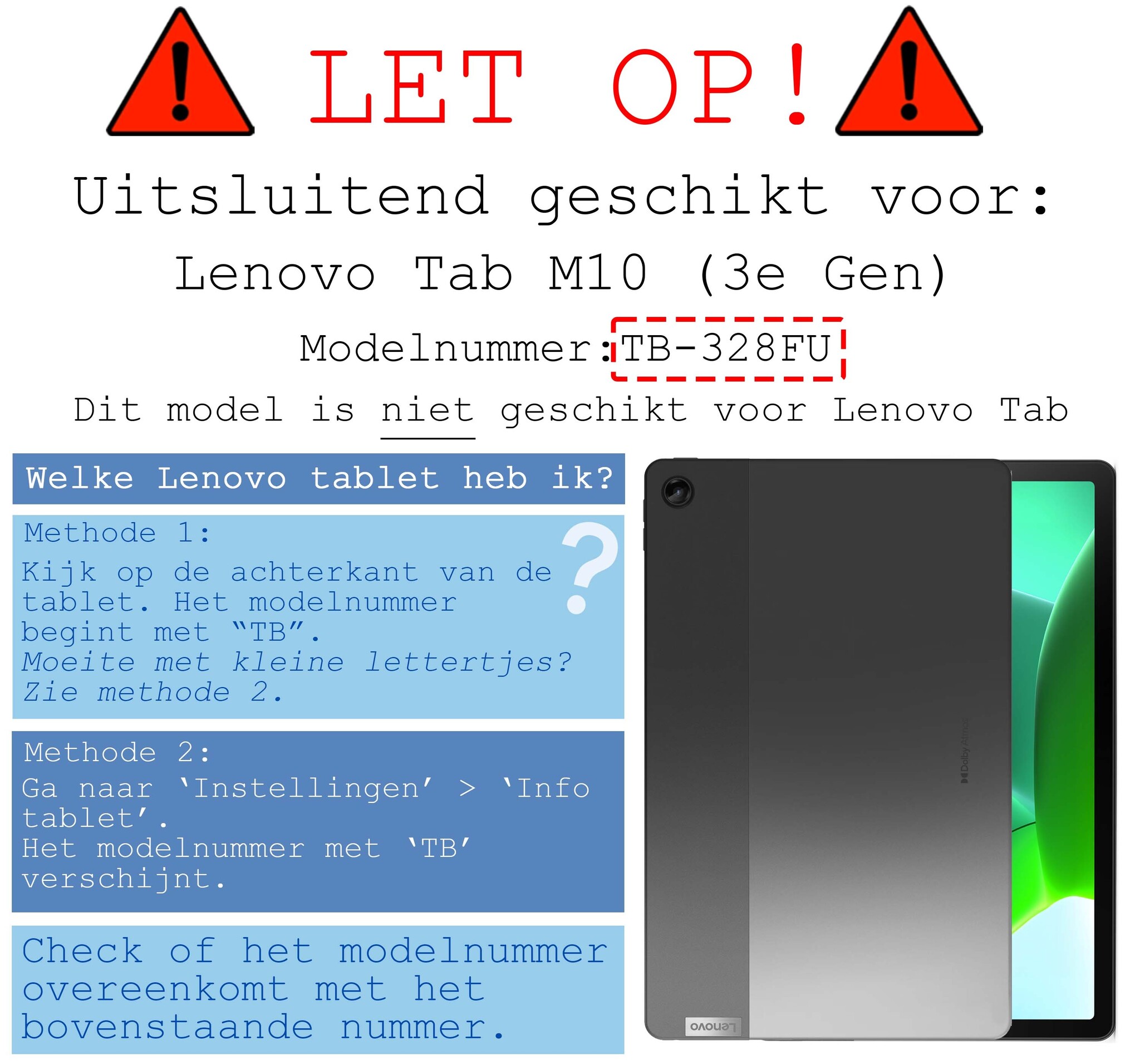 BASEY. Hoesje Geschikt voor Lenovo Tab M10 (3rd gen) Hoes Case Tablet Hoesje Tri-fold - Hoes Geschikt voor Lenovo Tab M10 (3e gen) Hoesje Hard Cover Bookcase Hoes - Bloesem