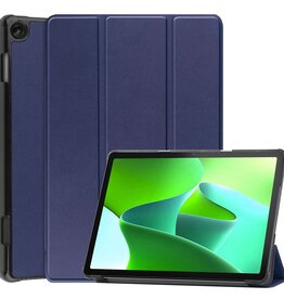 BASEY. BASEY. Lenovo Tab M10 (Gen 3) Hoesje - Donkerblauw