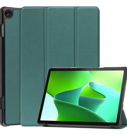 BASEY. BASEY. Lenovo Tab M10 (Gen 3) Hoesje - Donkergroen