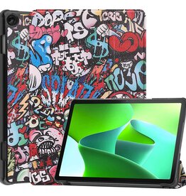 BASEY. BASEY. Lenovo Tab M10 (Gen 3) Hoesje - Graffity