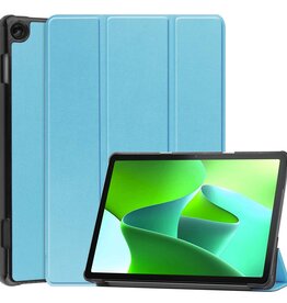 BASEY. BASEY. Lenovo Tab M10 (Gen 3) Hoesje - Lichtblauw
