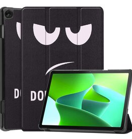 BASEY. BASEY. Lenovo Tab M10 (Gen 3) Hoesje - Don't Touch Me