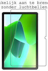 BASEY. Hoesje Geschikt voor Lenovo Tab M10 (3rd gen) Hoes Case Tablet Hoesje Tri-fold Met Screenprotector - Hoes Geschikt voor Lenovo Tab M10 (3e gen) Hoesje Hard Cover Bookcase Hoes - Zwart
