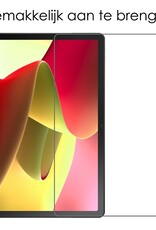 NoXx Screenprotector Geschikt voor Lenovo Tab M10 (3rd gen) Screenprotector Bescherm Glas Screen Protector