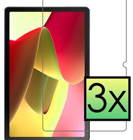 NoXx NoXx Lenovo Tab M10 (Gen 3) Screenprotector - 3 PACK