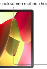 NoXx Screenprotector Geschikt voor Lenovo Tab M10 (3rd gen) Screenprotector Bescherm Glas Screen Protector - 3x