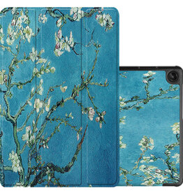 NoXx NoXx Lenovo Tab M10 (Gen 3) Hoesje - Bloesem