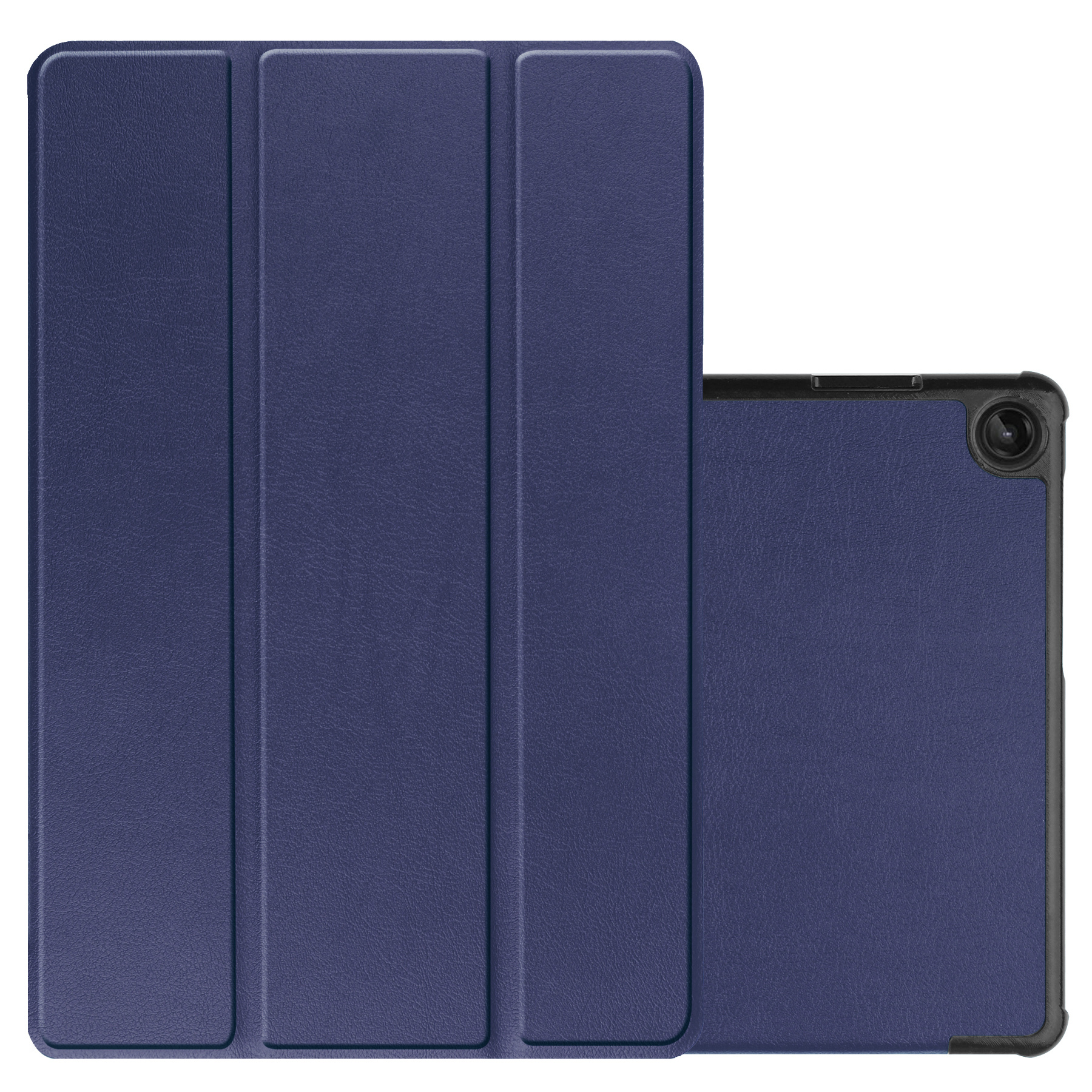 NoXx Hoesje Geschikt voor Lenovo Tab M10 (3rd gen) Hoesje Case Hard Cover Hoes Book Case - Donkerblauw