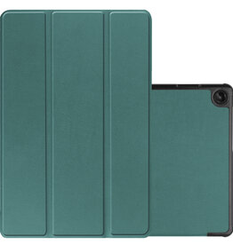 NoXx NoXx Lenovo Tab M10 (Gen 3) Hoesje - Donkergroen