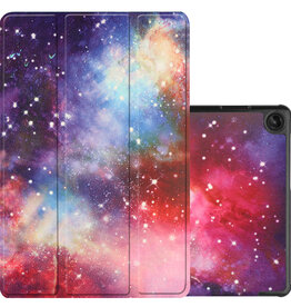 NoXx NoXx Lenovo Tab M10 (Gen 3) Hoesje - Galaxy