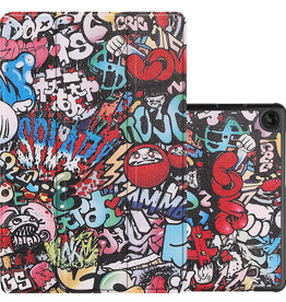 NoXx NoXx Lenovo Tab M10 (Gen 3) Hoesje - Graffity
