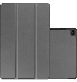 NoXx NoXx Lenovo Tab M10 (Gen 3) Hoesje - Grijs