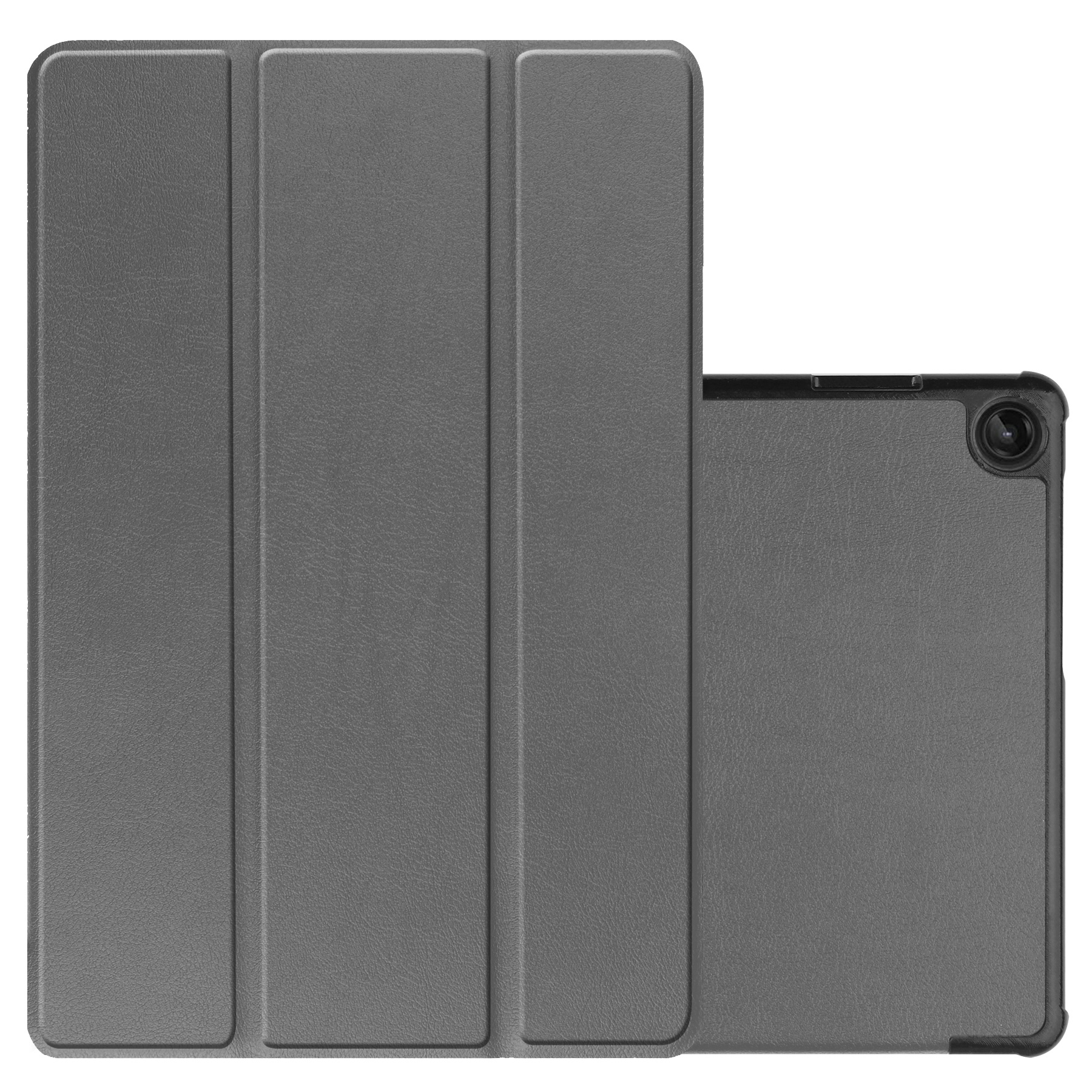 NoXx Hoesje Geschikt voor Lenovo Tab M10 (3rd gen) Hoesje Case Hard Cover Hoes Book Case - Grijs