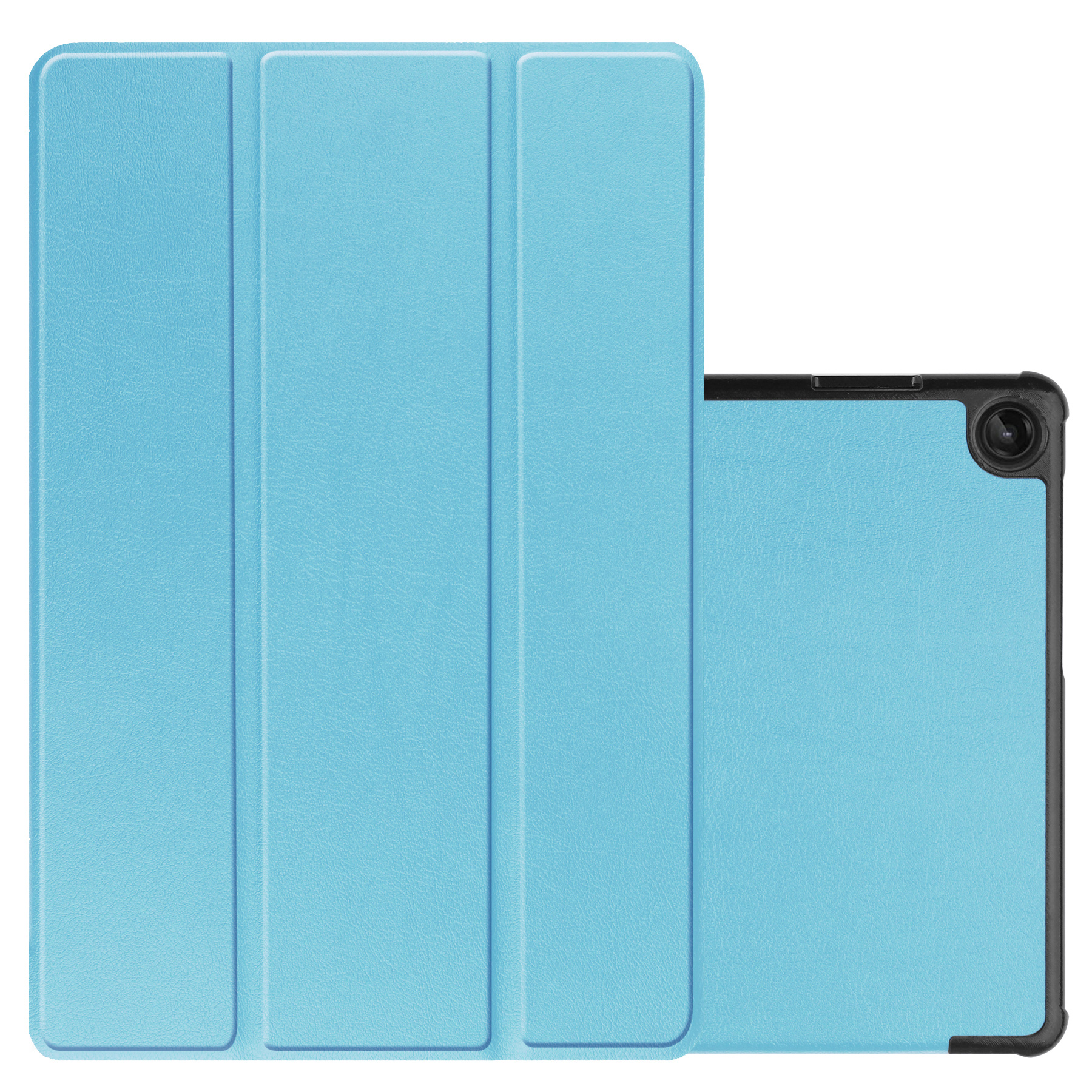 NoXx Hoesje Geschikt voor Lenovo Tab M10 (3rd gen) Hoesje Case Hard Cover Hoes Book Case - Lichtblauw