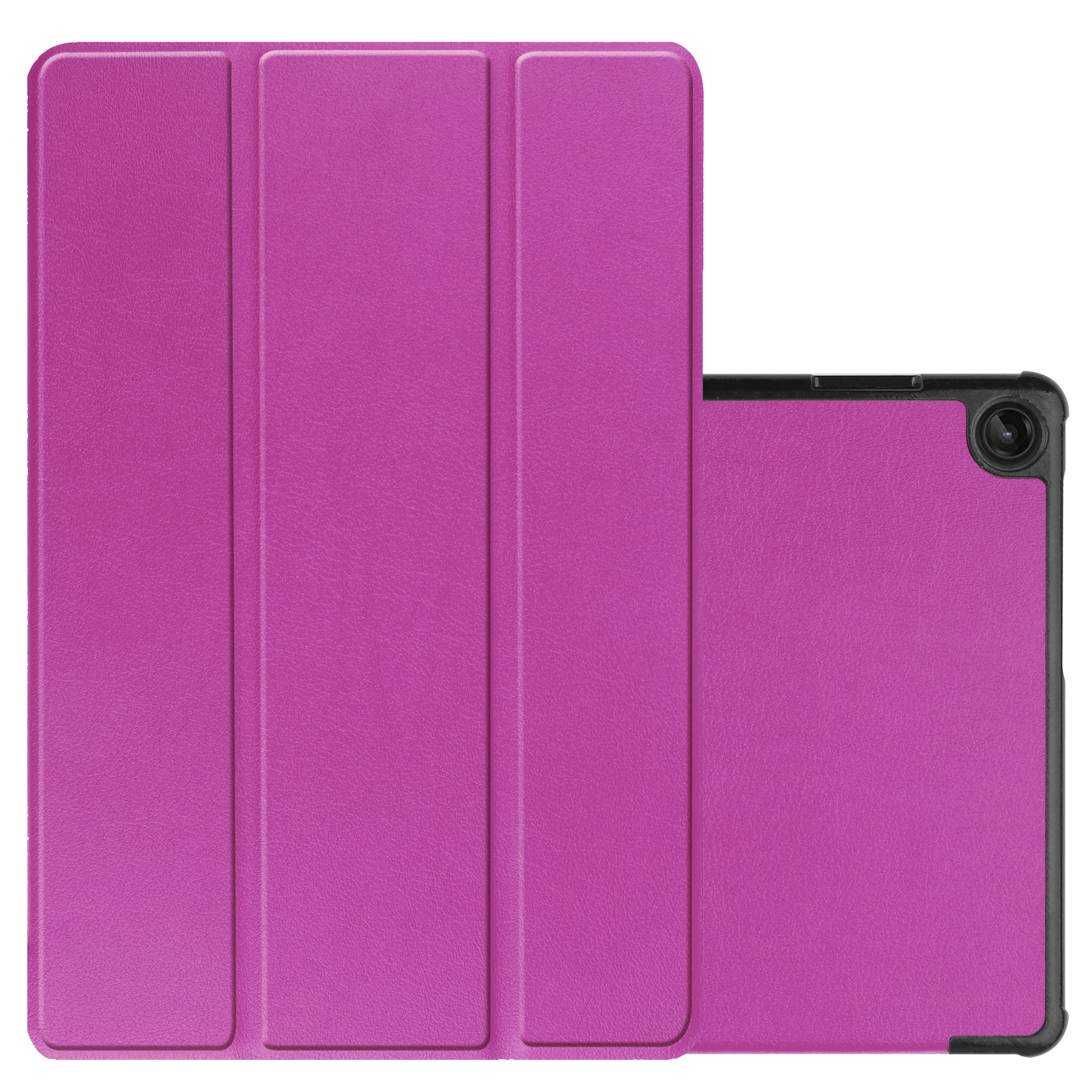 NoXx Hoesje Geschikt voor Lenovo Tab M10 (3rd gen) Hoesje Case Hard Cover Hoes Book Case - Paars