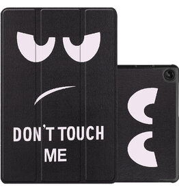 NoXx NoXx Lenovo Tab M10 (Gen 3) Hoesje - Don't Touch Me