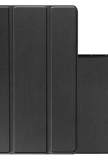 NoXx Hoesje Geschikt voor Lenovo Tab M10 (3rd gen) Hoesje Case Hard Cover Hoes Book Case - Zwart