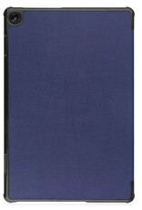 NoXx Hoesje Geschikt voor Lenovo Tab M10 (3rd gen) Hoesje Case Hard Cover Hoes Book Case Met Screenprotector - Donkerblauw