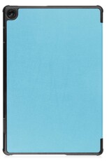 NoXx Hoesje Geschikt voor Lenovo Tab M10 (3rd gen) Hoesje Case Hard Cover Hoes Book Case Met Screenprotector - Lichtblauw