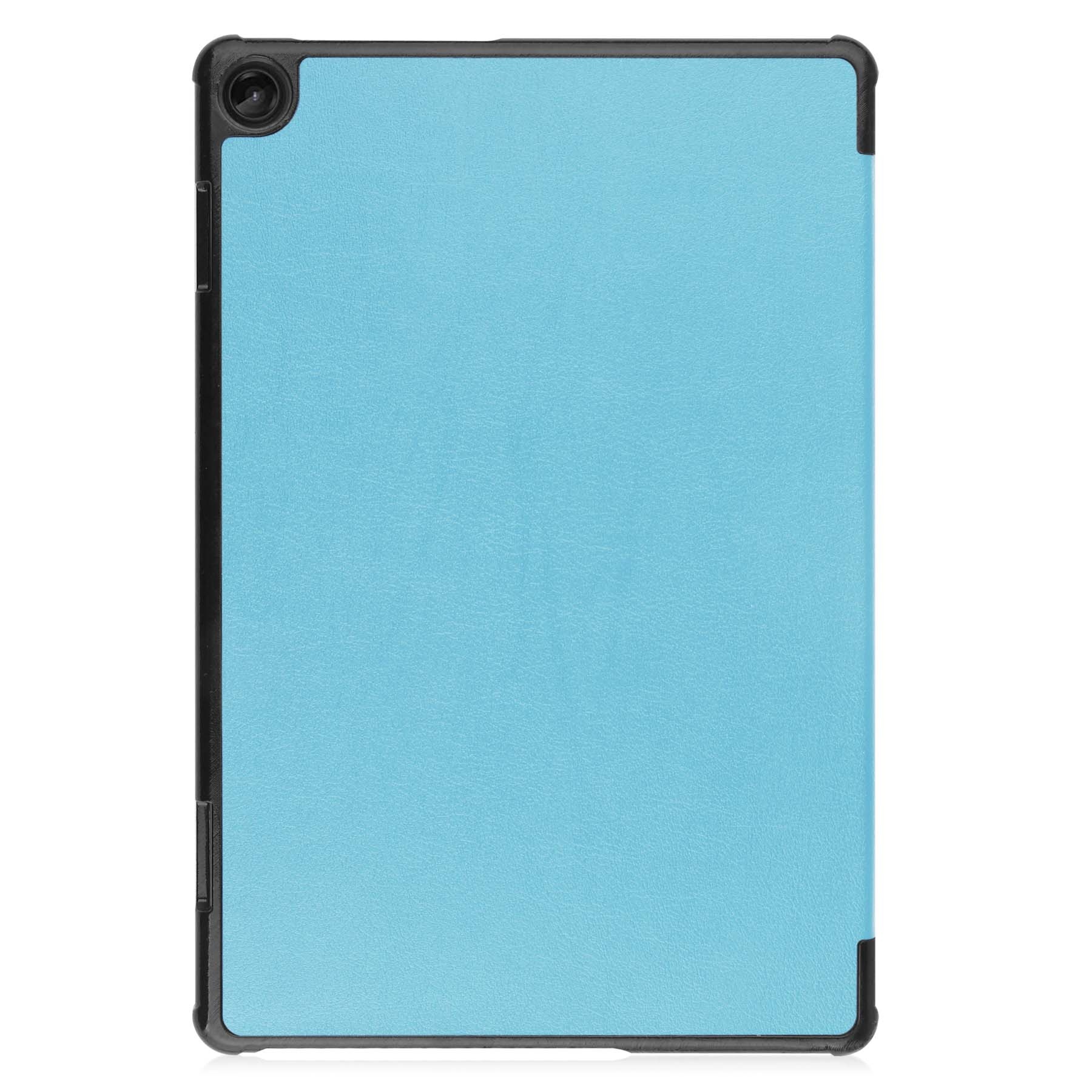 NoXx Hoesje Geschikt voor Lenovo Tab M10 (3rd gen) Hoesje Case Hard Cover Hoes Book Case Met Screenprotector - Lichtblauw