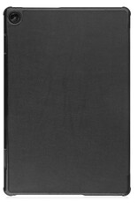 NoXx Hoesje Geschikt voor Lenovo Tab M10 (3rd gen) Hoesje Case Hard Cover Hoes Book Case Met Screenprotector - Zwart