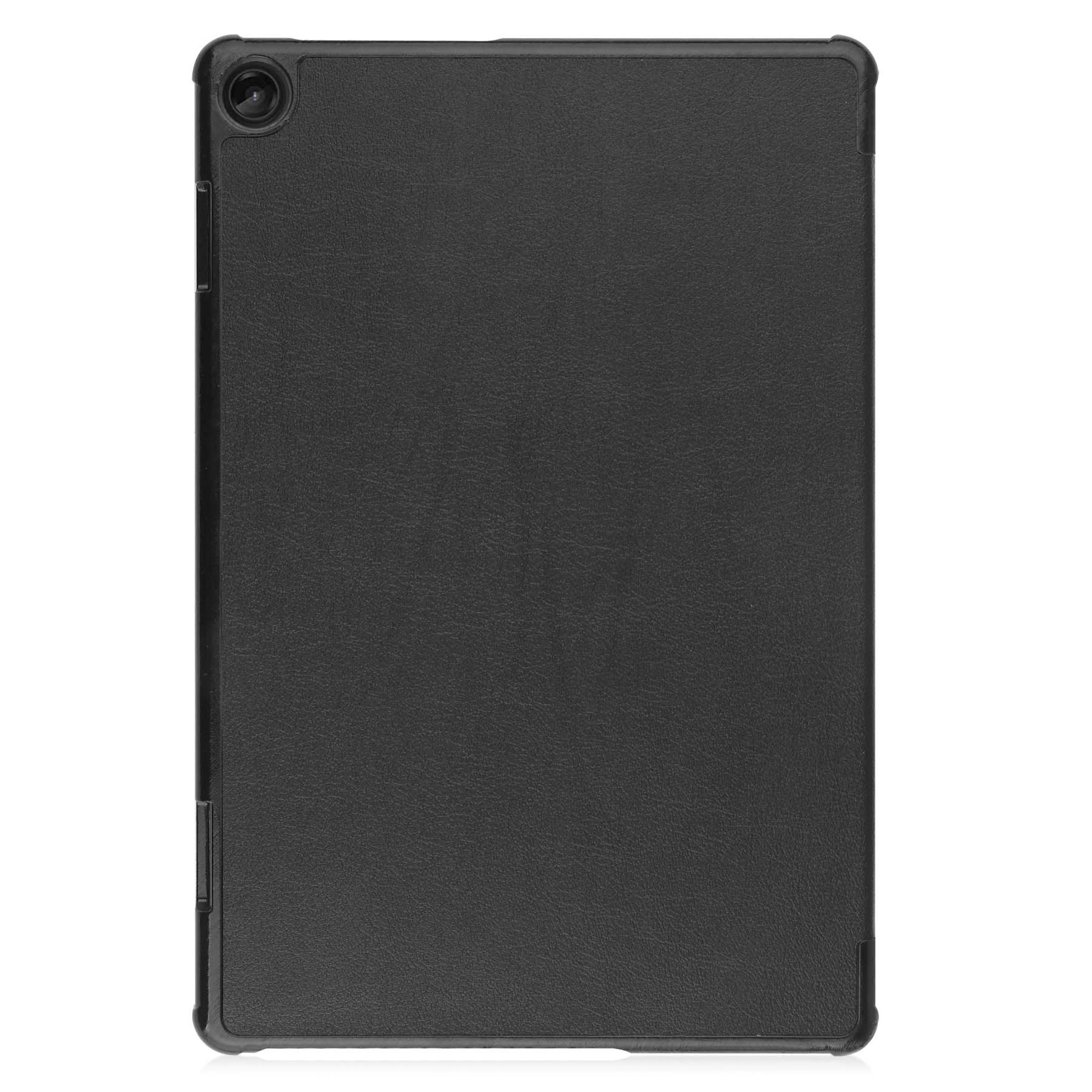 NoXx Hoesje Geschikt voor Lenovo Tab M10 (3rd gen) Hoesje Case Hard Cover Hoes Book Case Met Screenprotector - Zwart
