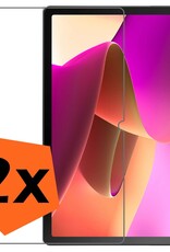 Nomfy Screenprotector Geschikt voor Lenovo Tab M10 (3rd gen) Screenprotector Bescherm Glas - Screen Protector Geschikt voor Lenovo Tab M10 (3e gen) Screenprotector Tempered Glass - 2 PACK