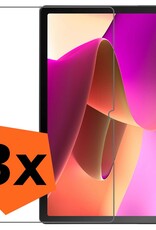 Nomfy Screenprotector Geschikt voor Lenovo Tab M10 (3rd gen) Screenprotector Bescherm Glas - Screen Protector Geschikt voor Lenovo Tab M10 (3e gen) Screenprotector Tempered Glass - 3 PACK